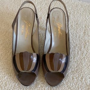 Vintage Garolini Mes Amis vintage leather heels